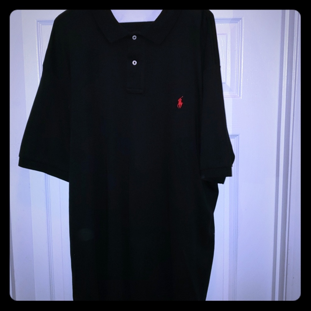 Polo button up